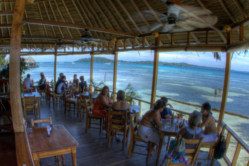 Bibis-on-the-Beach-restaurant-Bocas-del-Toro-3